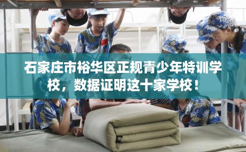 石家庄市裕华区正规青少年特训学校，数据证明这十家学校！