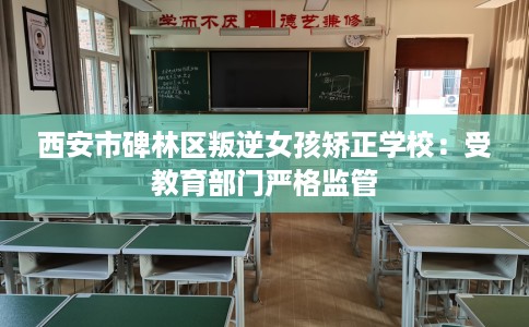 西安市碑林区叛逆女孩矫正学校:受教育部门严格监管 西安市碑林区叛逆女孩矫正学校:受教育部门严格监管