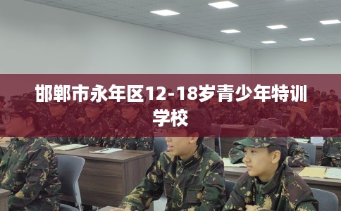 邯郸市永年区12-18岁青少年特训学校 邯郸市永年区12-18岁青少年特训学校
