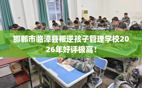 邯郸市临漳县叛逆孩子管理学校2026年好评极高! 邯郸市临漳县叛逆孩子管理学校2026年好评极高!