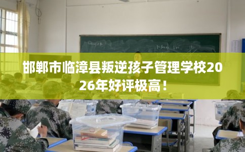 邯郸市临漳县叛逆孩子管理学校2026年好评极高! 邯郸市临漳县叛逆孩子管理学校2026年好评极高!