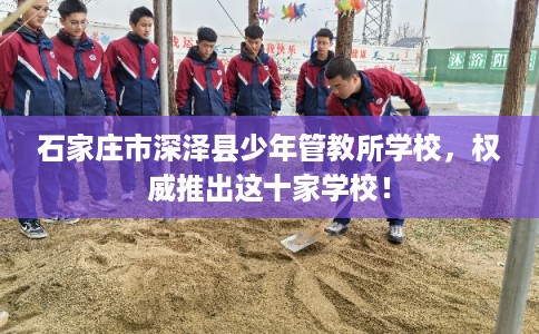 石家庄市深泽县少年管教所学校，权威推出这十家学校！