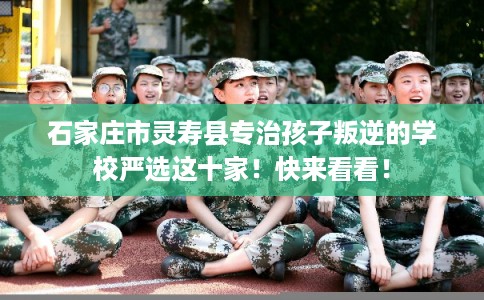 石家庄市灵寿县专治孩子叛逆的学校严选这十家！快来看看！