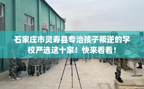 石家庄市灵寿县专治孩子叛逆的学校严选这十家！快来看看！