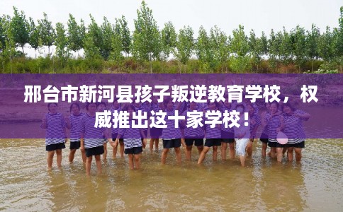 邢台市新河县孩子叛逆教育学校,权威推出这十家学校! 邢台市新河县孩子叛逆教育学校,权威推出这十家学校!
