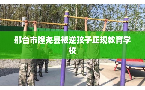 邢台市隆尧县叛逆孩子正规教育学校 邢台市隆尧县叛逆孩子正规教育学校