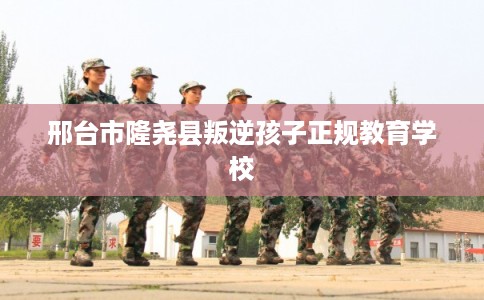 邢台市隆尧县叛逆孩子正规教育学校 邢台市隆尧县叛逆孩子正规教育学校