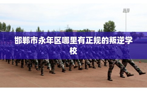 邯郸市永年区哪里有正规的叛逆学校
