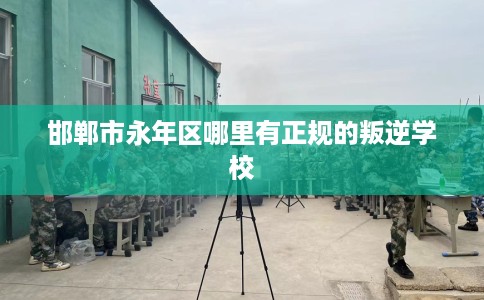 邯郸市永年区哪里有正规的叛逆学校