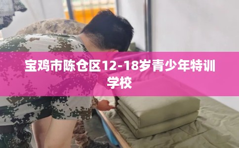 宝鸡市陈仓区12-18岁青少年特训学校 宝鸡市陈仓区12-18岁青少年特训学校