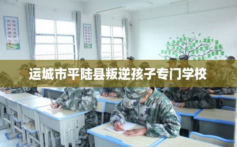 运城市平陆县叛逆孩子专门学校 运城市平陆县叛逆孩子专门学校