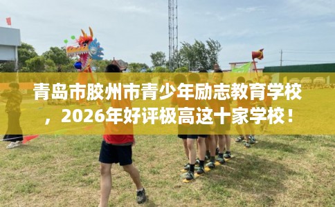青岛市胶州市青少年励志教育学校，2026年好评极高这十家学校！