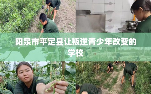 阳泉市平定县让叛逆青少年改变的学校