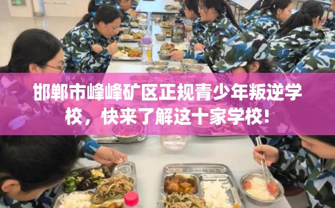 邯郸市峰峰矿区正规青少年叛逆学校,快来了解这十家学校! 邯郸市峰峰矿区正规青少年叛逆学校,快来了解这十家学校!