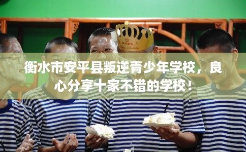衡水市安平县叛逆青少年学校，良心分享十家不错的学校！