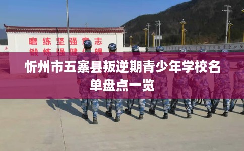 忻州市五寨县叛逆期青少年学校名单盘点一览