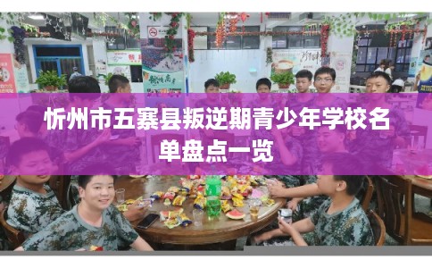 忻州市五寨县叛逆期青少年学校名单盘点一览