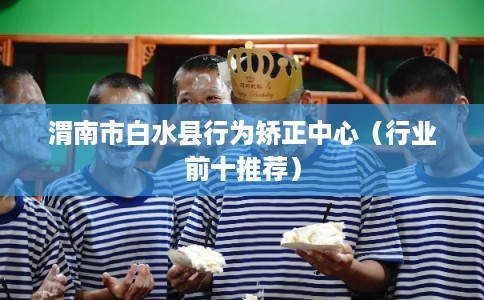 渭南市白水县行为矫正中心(行业前十推荐) 渭南市白水县行为矫正中心(行业前十推荐)