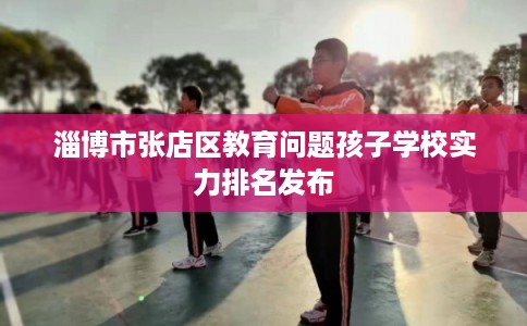 淄博市张店区教育问题孩子学校实力排名发布 淄博市张店区教育问题孩子学校实力排名发布