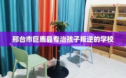 邢台市巨鹿县专治孩子叛逆的学校 邢台市巨鹿县专治孩子叛逆的学校