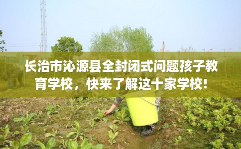长治市沁源县全封闭式问题孩子教育学校,快来了解这十家学校! 长治市沁源县全封闭式问题孩子教育学校,快来了解这十家学校!
