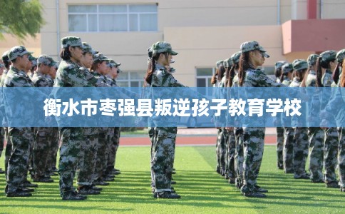 衡水市枣强县叛逆孩子教育学校