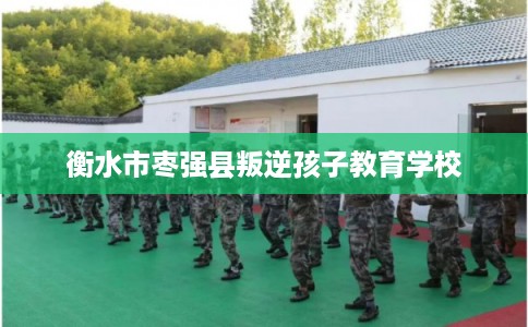 衡水市枣强县叛逆孩子教育学校