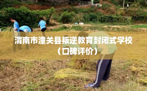 渭南市潼关县叛逆教育封闭式学校（口碑评价）