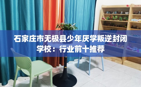 石家庄市无极县少年厌学叛逆封闭学校:行业前十推荐 石家庄市无极县少年厌学叛逆封闭学校:行业前十推荐