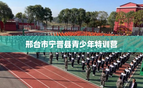 邢台市宁晋县青少年特训营