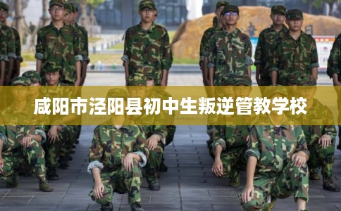 咸阳市泾阳县初中生叛逆管教学校