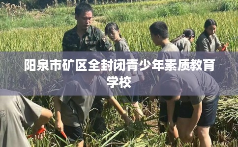 阳泉市矿区全封闭青少年素质教育学校