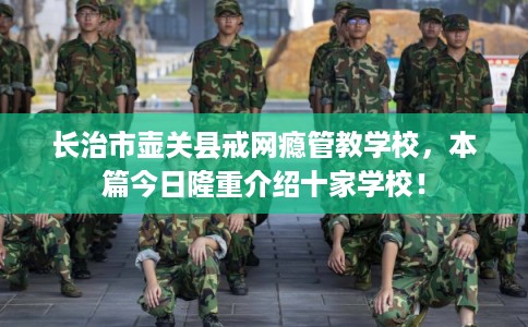 长治市壶关县戒网瘾管教学校,本篇今日隆重介绍十家学校! 长治市壶关县戒网瘾管教学校,本篇今日隆重介绍十家学校!