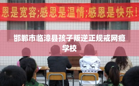邯郸市临漳县孩子叛逆正规戒网瘾学校 邯郸市临漳县孩子叛逆正规戒网瘾学校