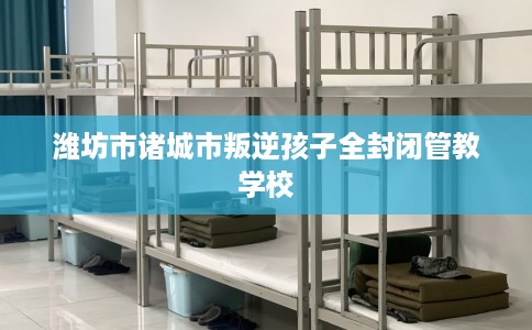 潍坊市诸城市叛逆孩子全封闭管教学校 潍坊市诸城市叛逆孩子全封闭管教学校